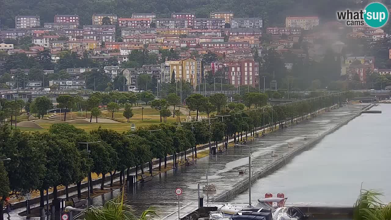 Web kamera Koper – marina i promenada – hotel Grand Koper