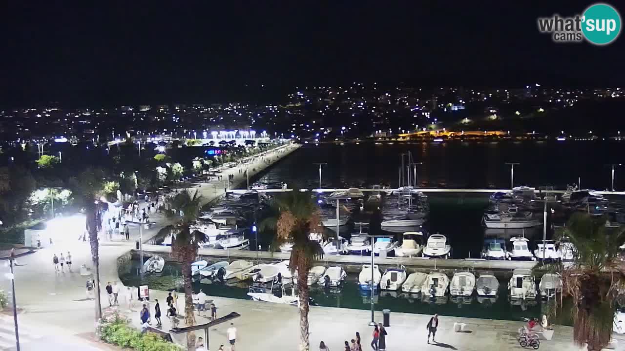 Der Hafen von Koper Live-Webcam – Kreuzfahrt- und Frachthafen – Slowenien