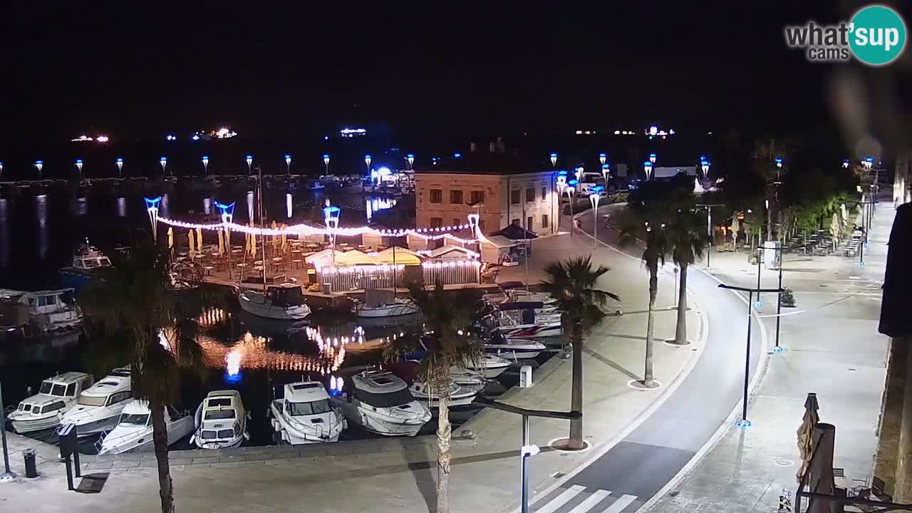 Il porto di Koper – Capodistria live webcam – porto crociere e mercantile – Slovenia
