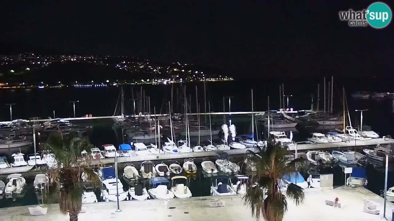 Il porto di Koper – Capodistria live webcam – porto crociere e mercantile – Slovenia