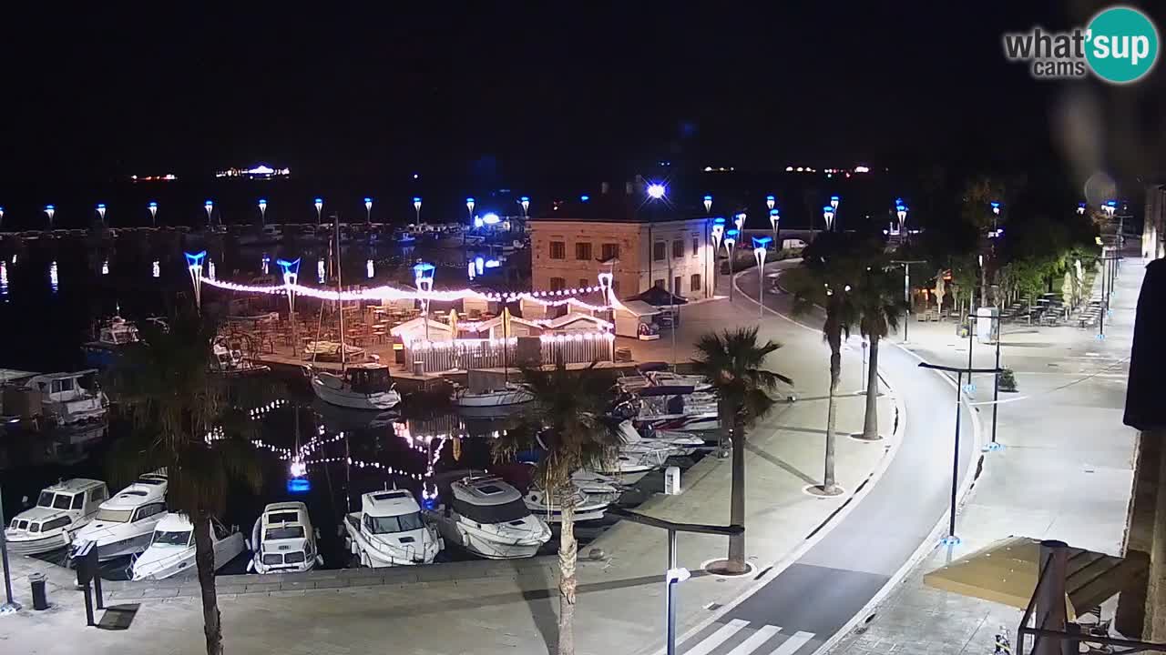 Il porto di Koper – Capodistria live webcam – porto crociere e mercantile – Slovenia