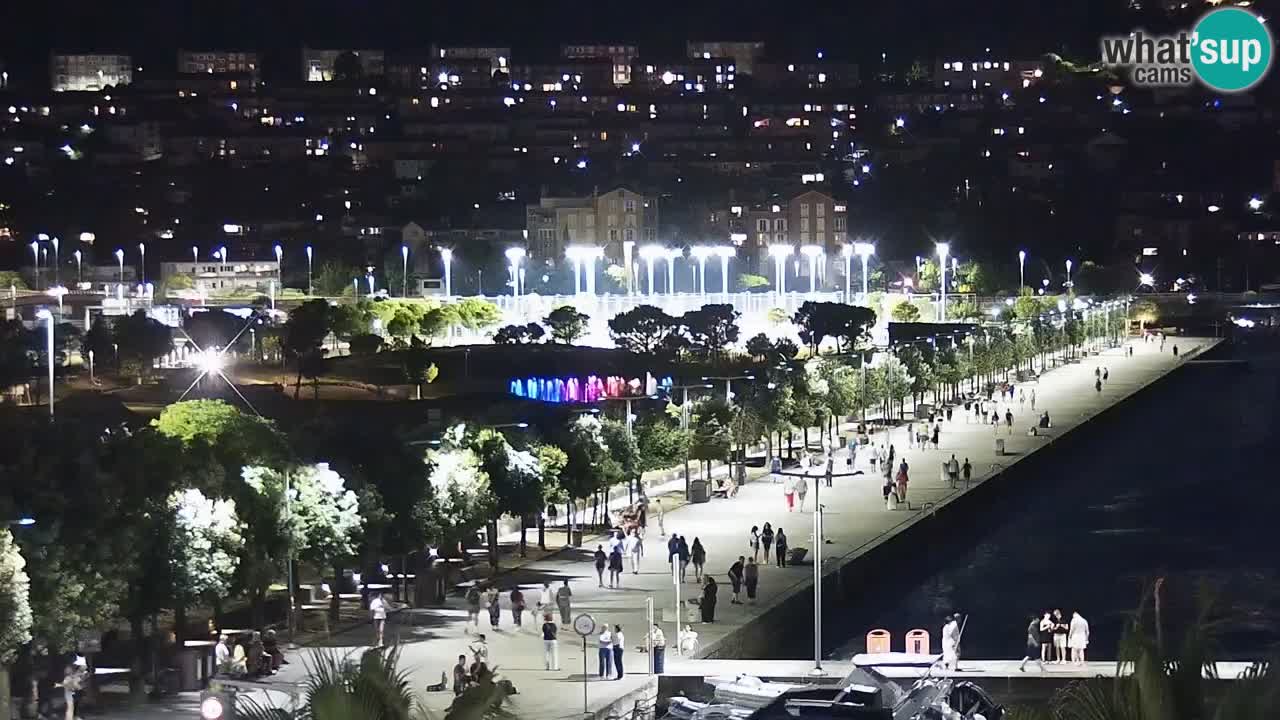 Webcam Capodistria – marina e lungo mare dall’Hotel Grand Koper