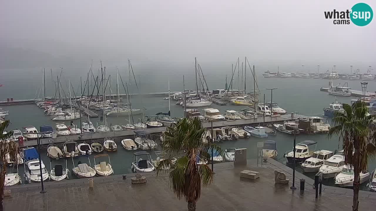 Webcam en vivo del Puerto de Koper – puerto de carga y cruceros – Eslovenia