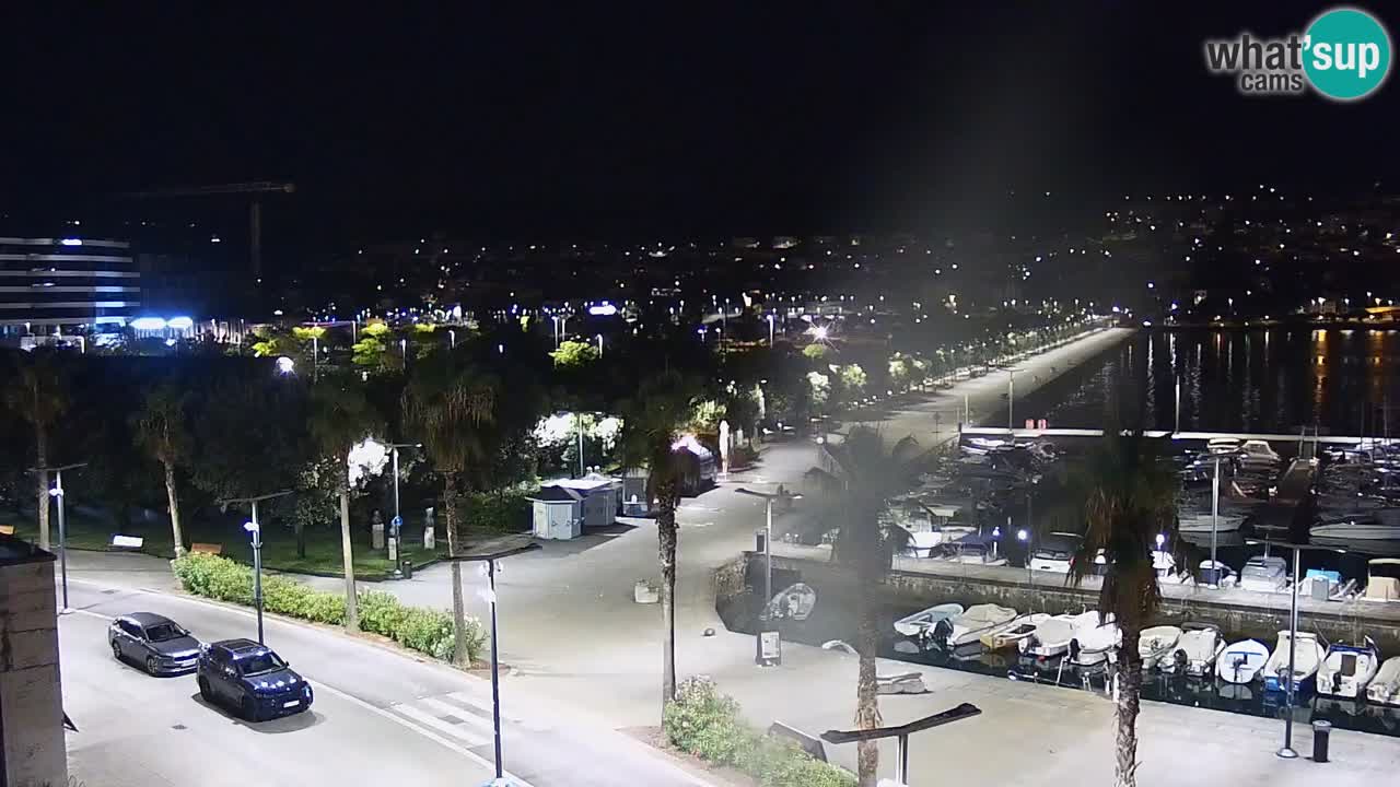 The Port of Koper live webcam – cruise and cargo port – Slovenia