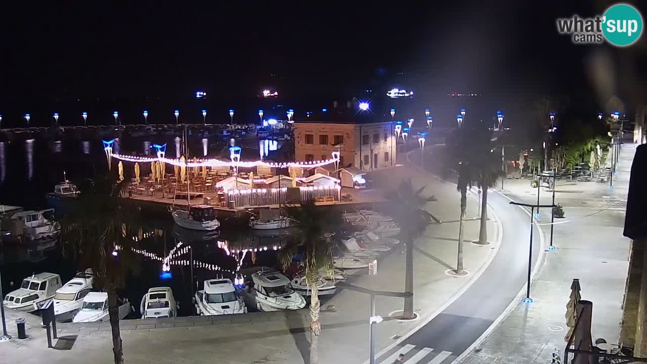 Der Hafen von Koper Live-Webcam – Kreuzfahrt- und Frachthafen – Slowenien