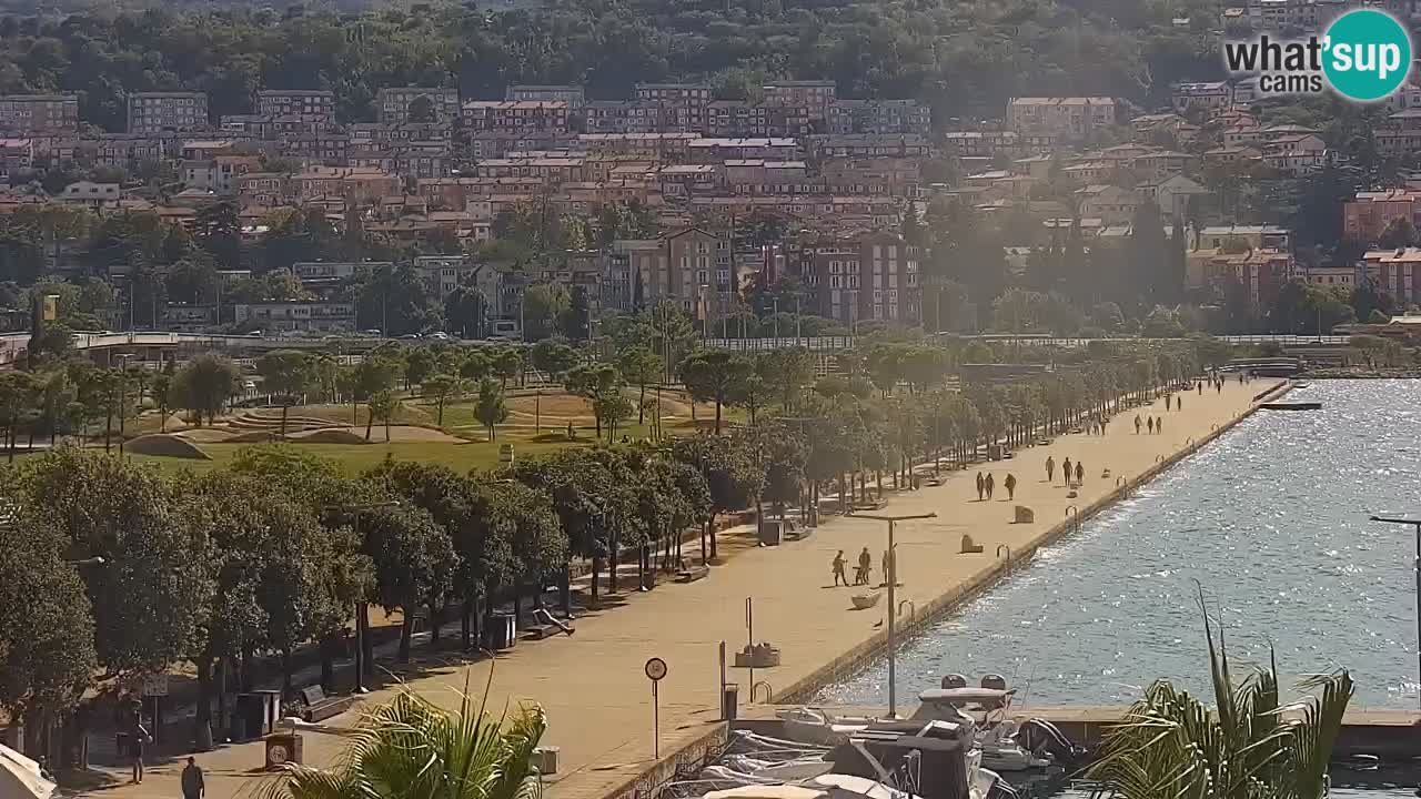Der Hafen von Koper Live-Webcam – Kreuzfahrt- und Frachthafen – Slowenien