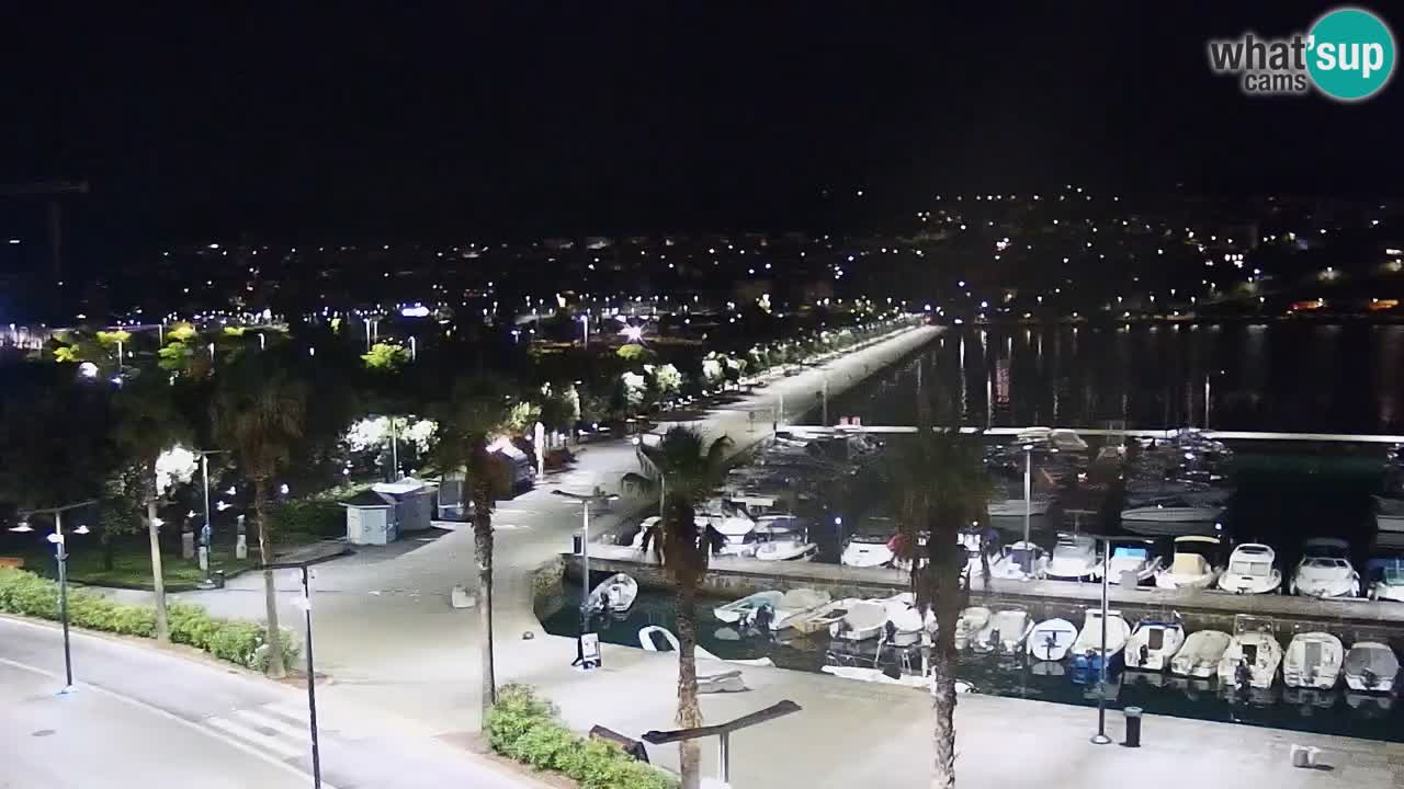 Der Hafen von Koper Live-Webcam – Kreuzfahrt- und Frachthafen – Slowenien