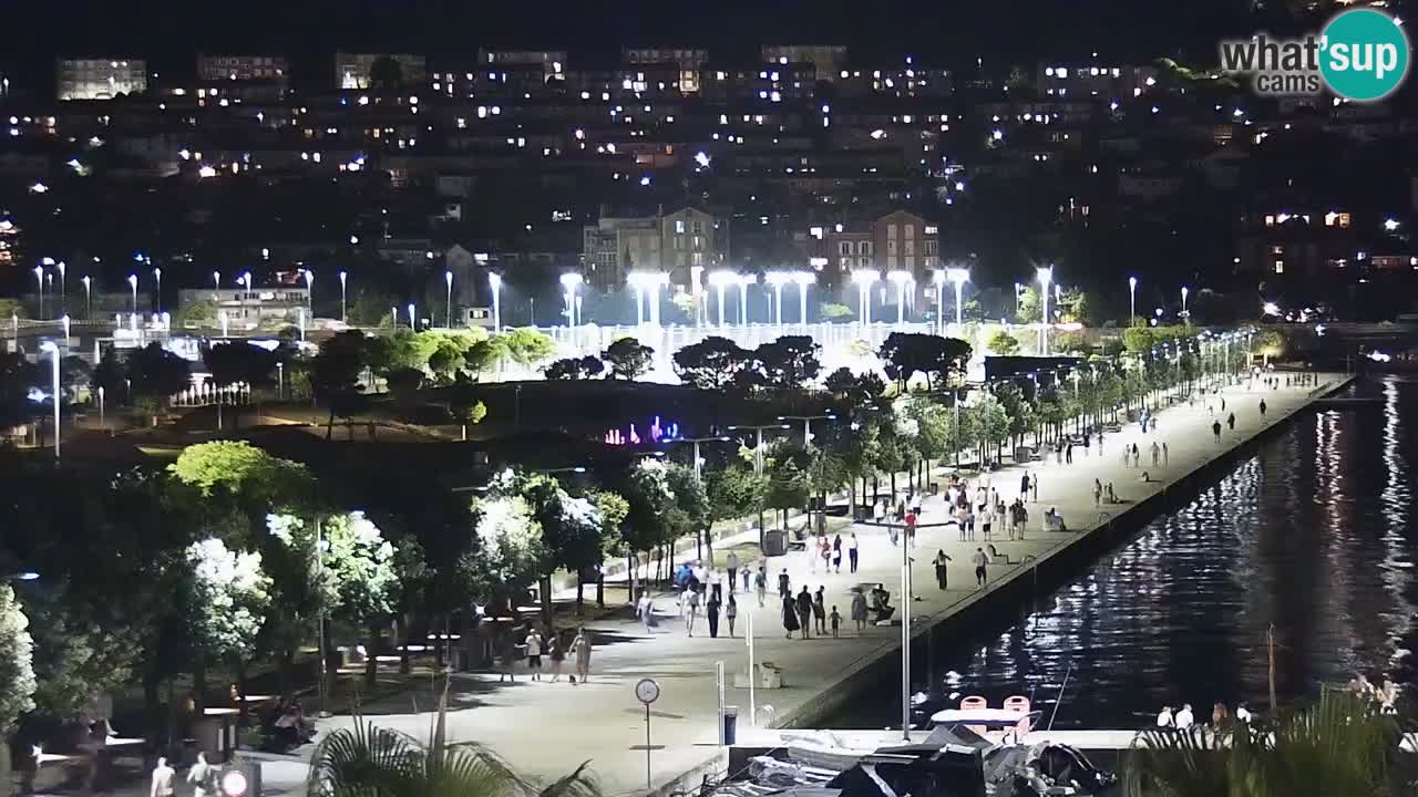 Webcam Capodistria – marina e lungo mare dall’Hotel Grand Koper