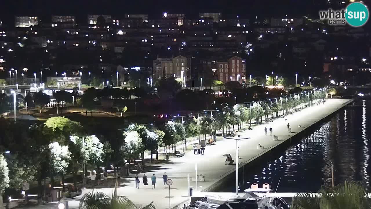 Webcam Capodistria – marina e lungo mare dall’Hotel Grand Koper