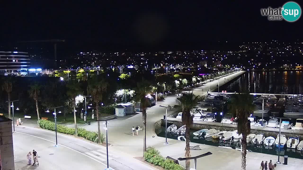 Il porto di Koper – Capodistria live webcam – porto crociere e mercantile – Slovenia