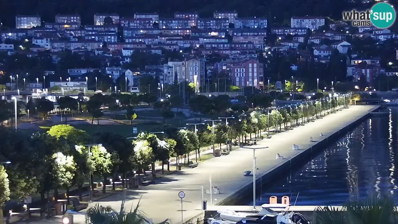 Web kamera Koper – marina i promenada – hotel Grand Koper