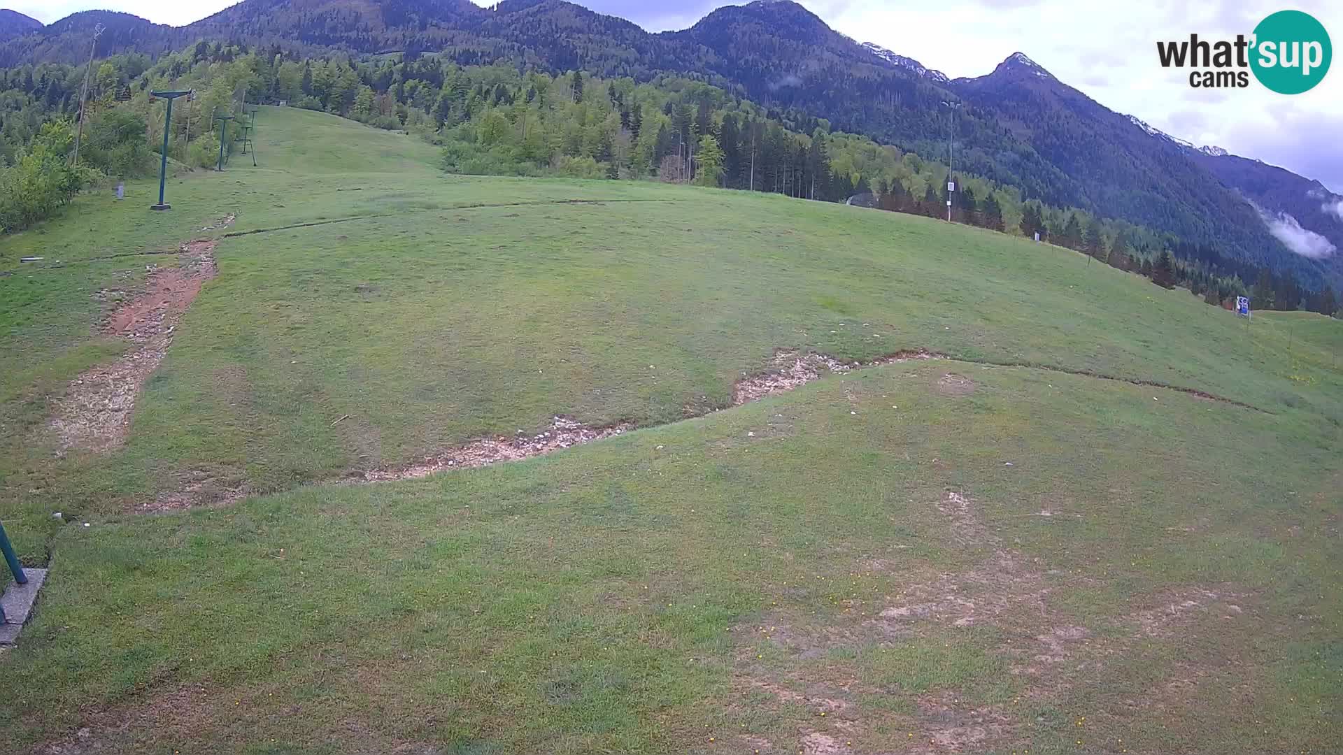 Estación de esquí webcam en vivo – Smučišče Kozji hrbet – Bohinjska Bistrica – Eslovenia