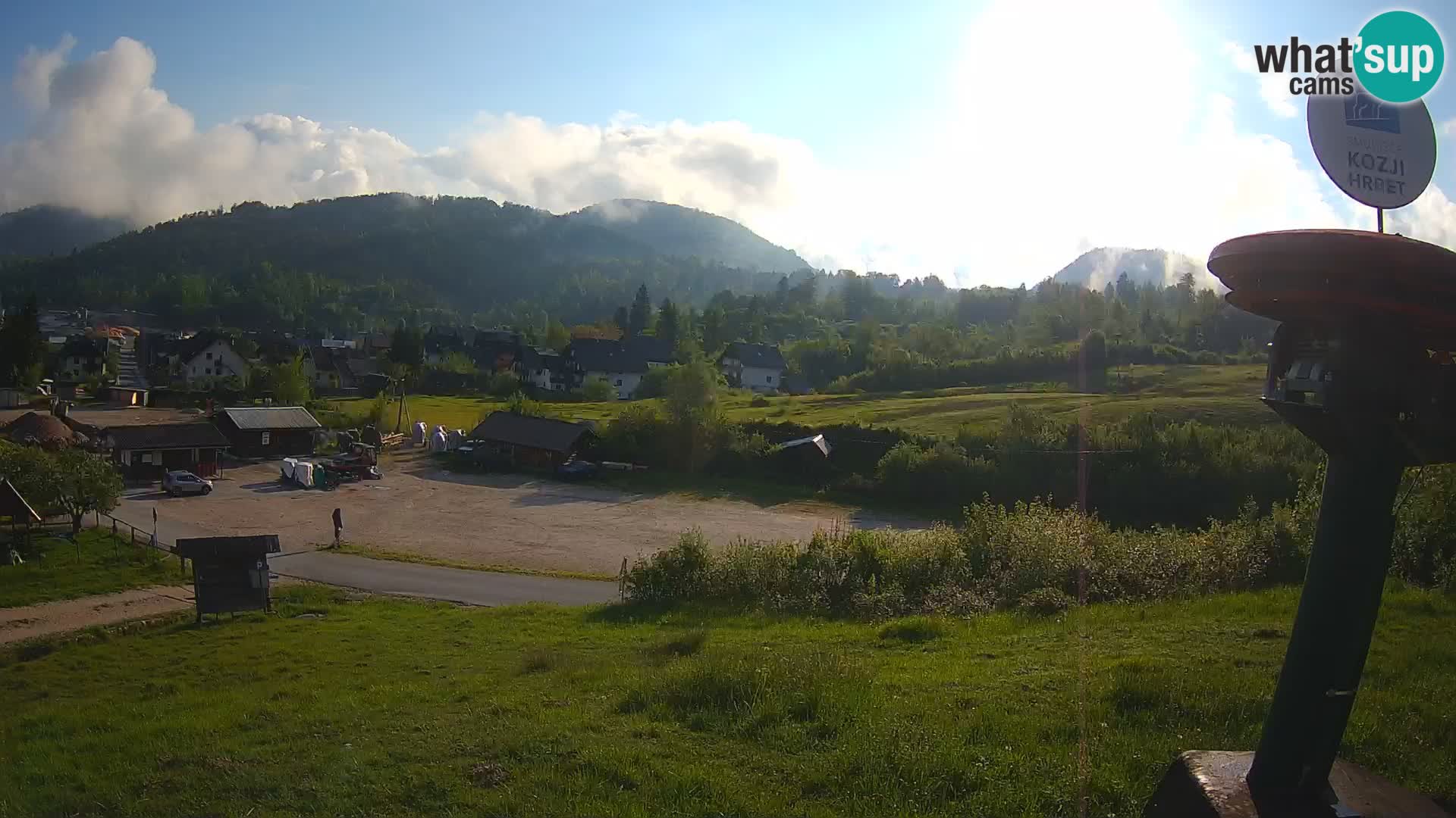 Webcam in diretta stazione sciistica – Smučišče Kozji hrbet – Bohinjska Bistrica – Slovenia