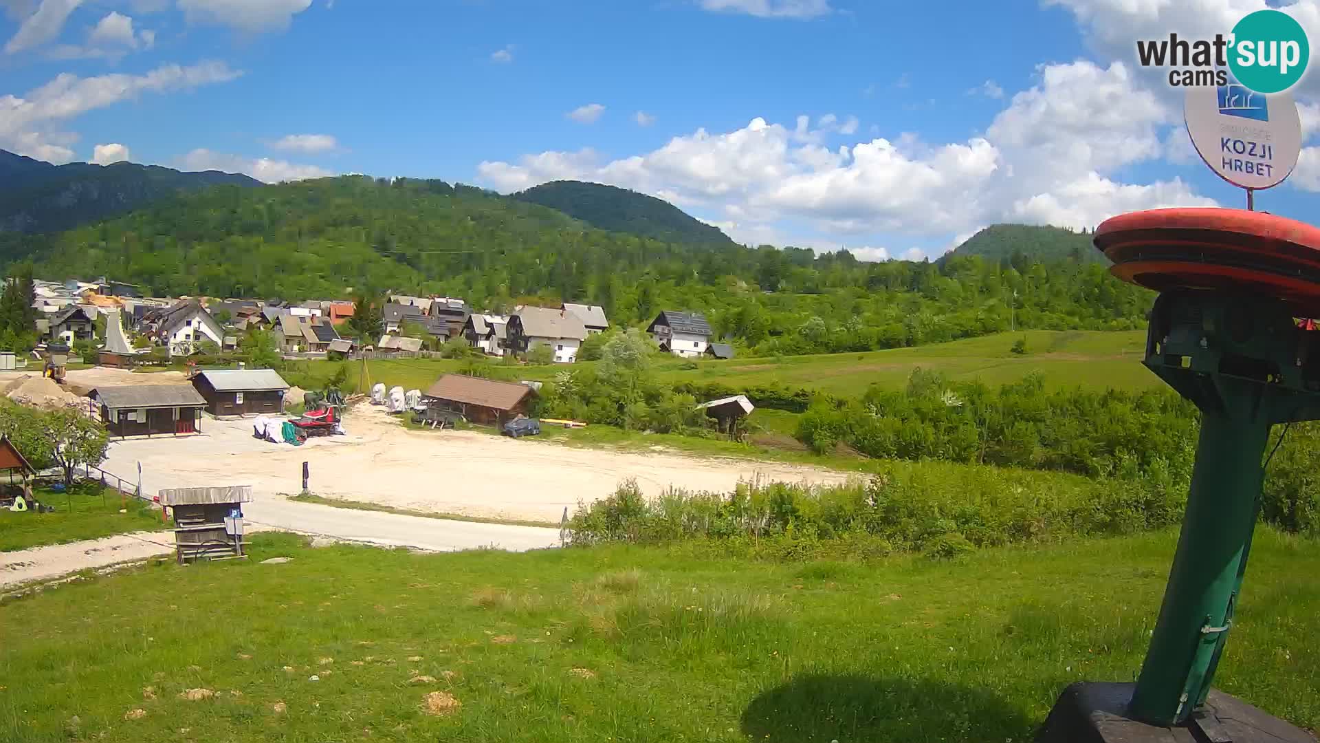 Estación de esquí webcam en vivo – Smučišče Kozji hrbet – Bohinjska Bistrica – Eslovenia