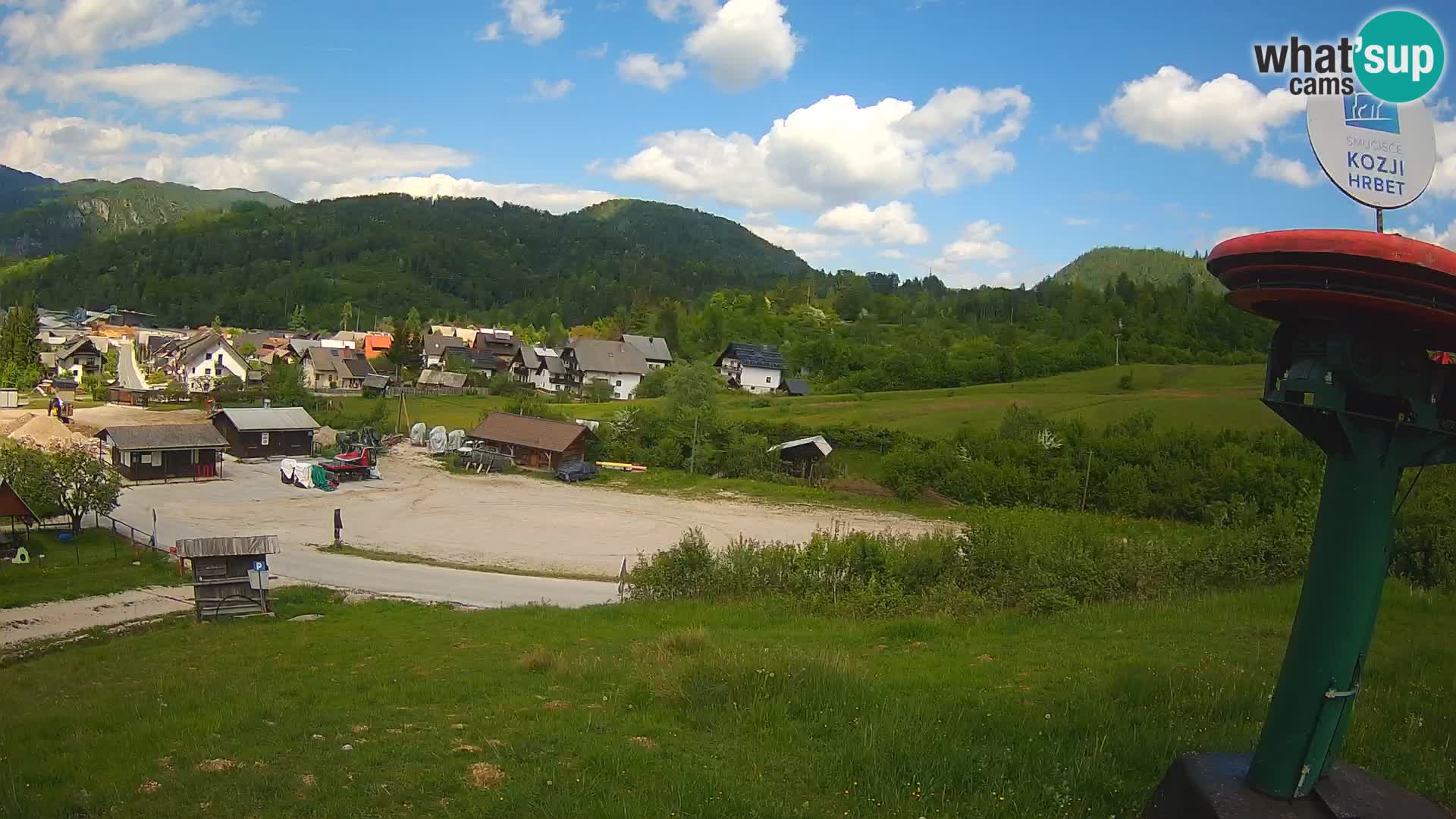 Live webcam ski resort – Smučišče Kozji hrbet – Bohinjska Bistrica – Slovenia