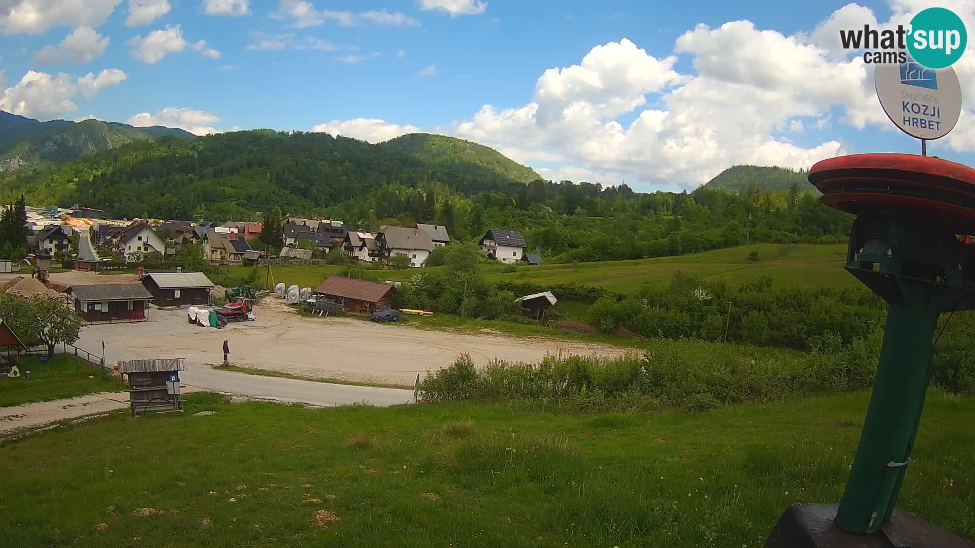Webcam in diretta stazione sciistica – Smučišče Kozji hrbet – Bohinjska Bistrica – Slovenia