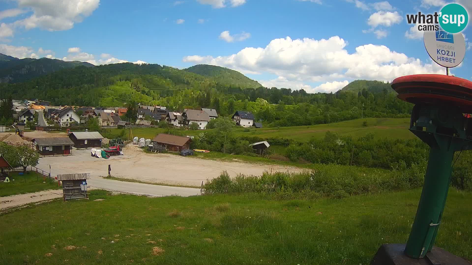 Spletna kamera Smučišče Kozji hrbet – Bohinjska Bistrica