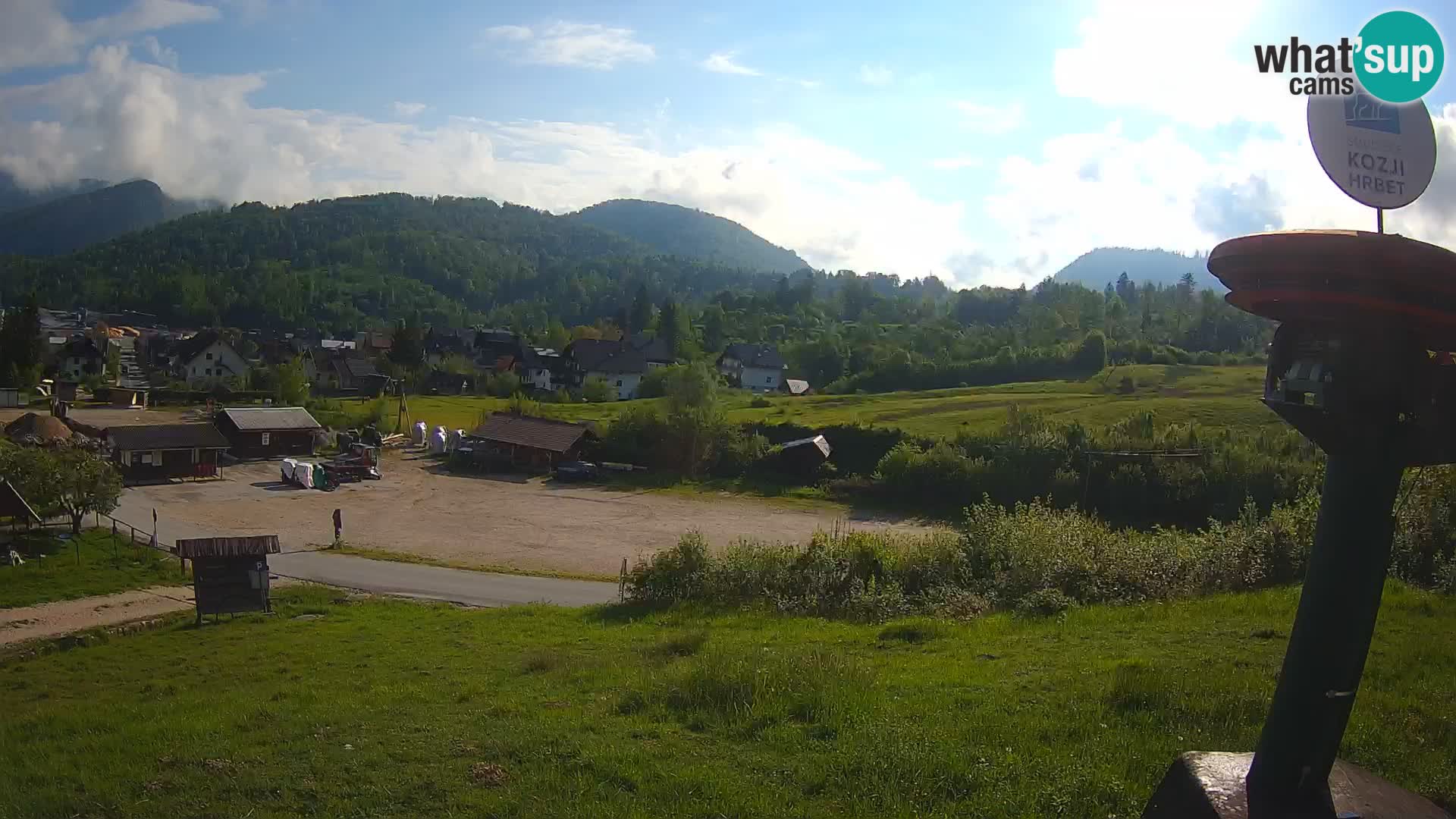 Webcam in diretta stazione sciistica – Smučišče Kozji hrbet – Bohinjska Bistrica – Slovenia