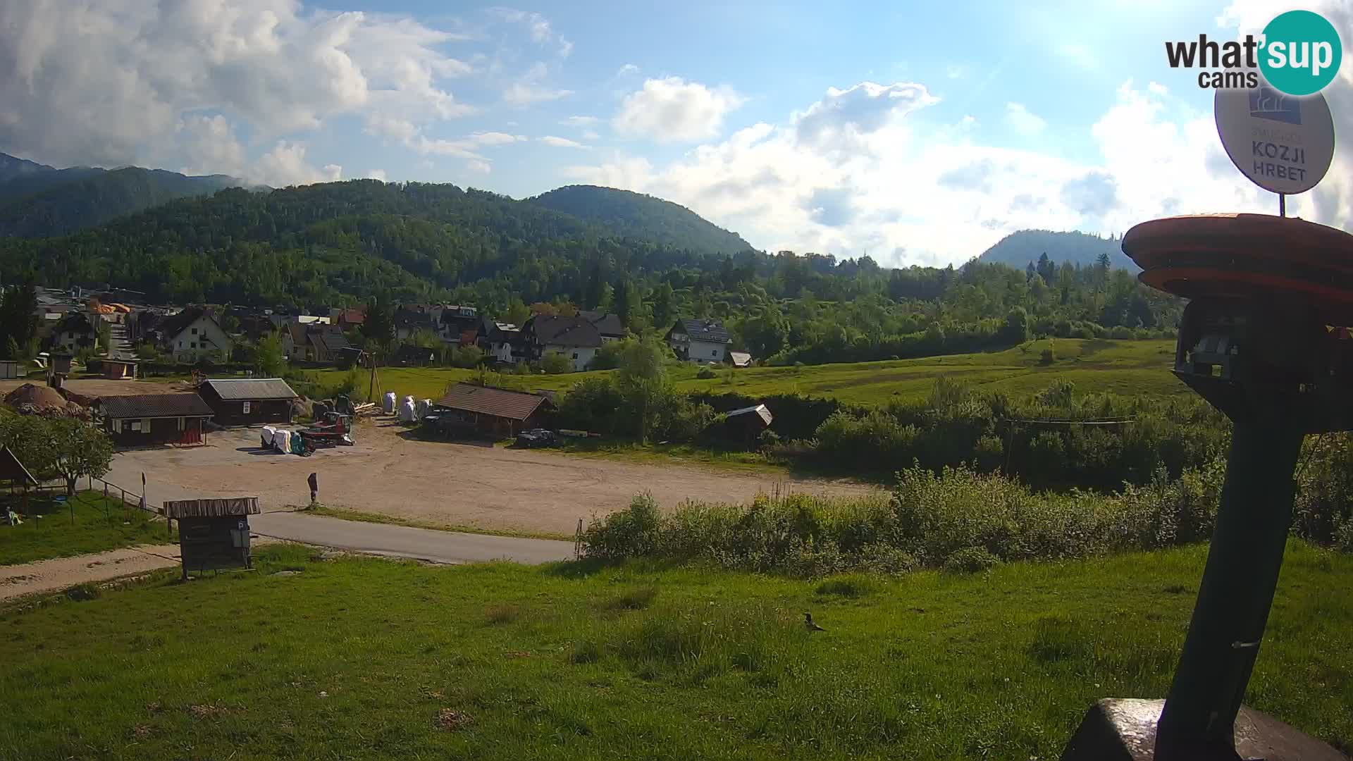 Spletna kamera Smučišče Kozji hrbet – Bohinjska Bistrica