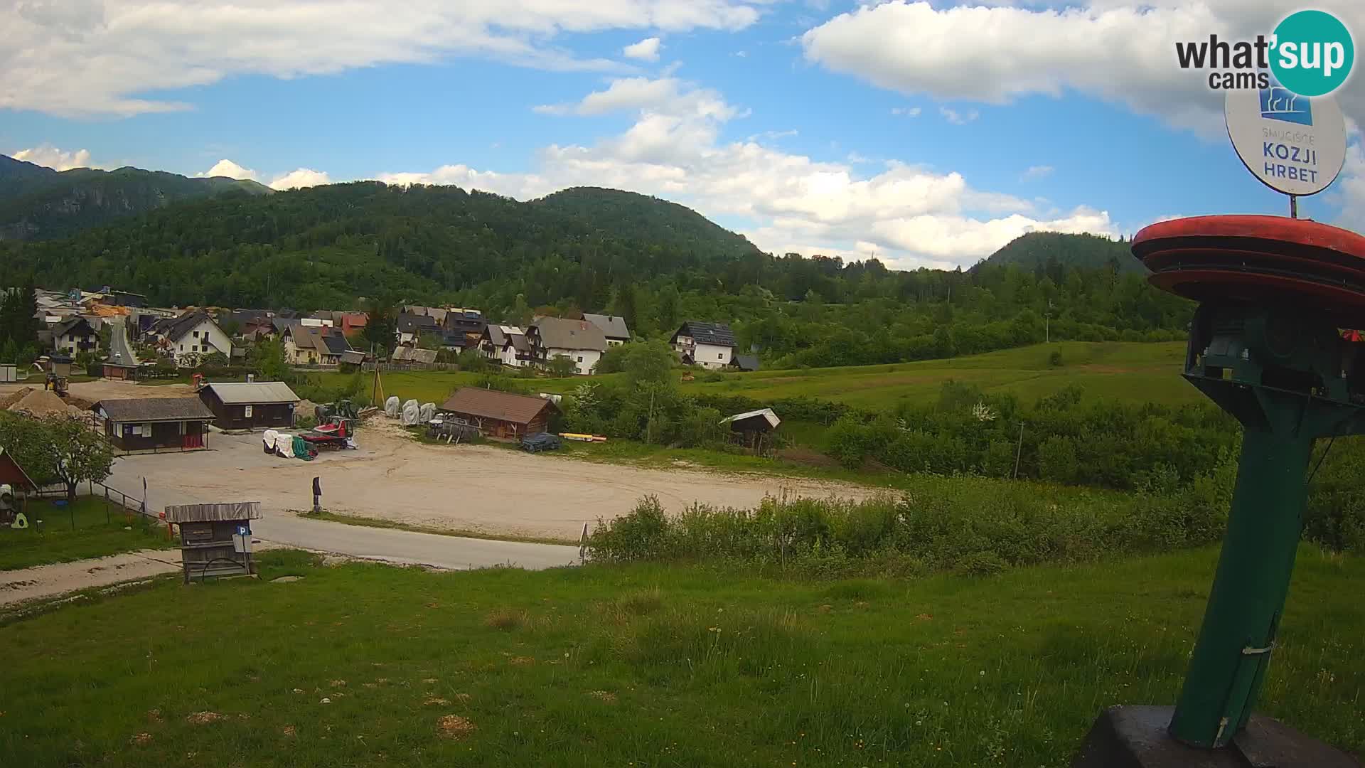 Web kamera skijalište Kozji hrbet – Bohinjska Bistrica – Slovenija