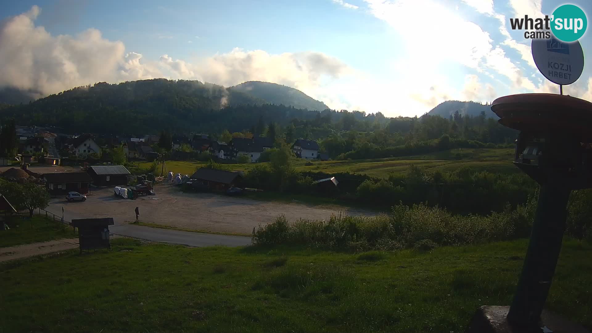 Web kamera skijalište Kozji hrbet – Bohinjska Bistrica – Slovenija