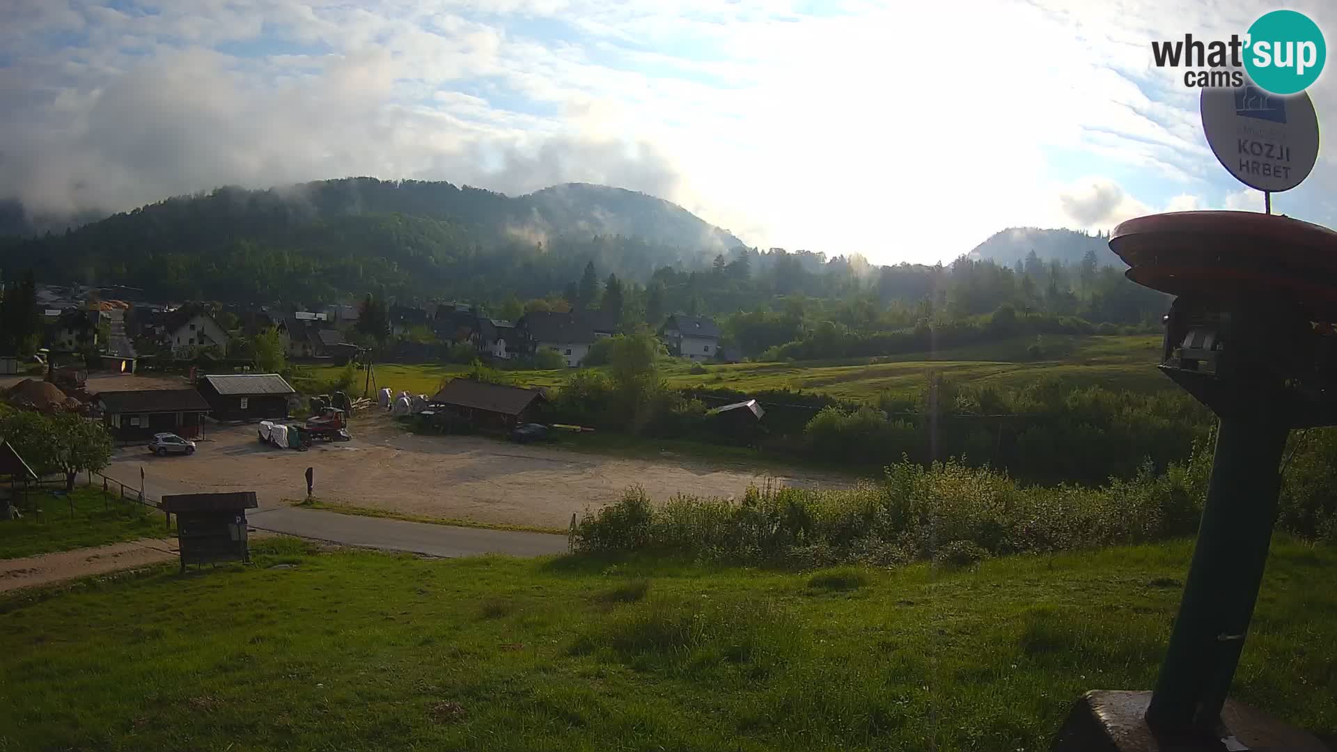 Live webcam ski resort – Smučišče Kozji hrbet – Bohinjska Bistrica – Slovenia