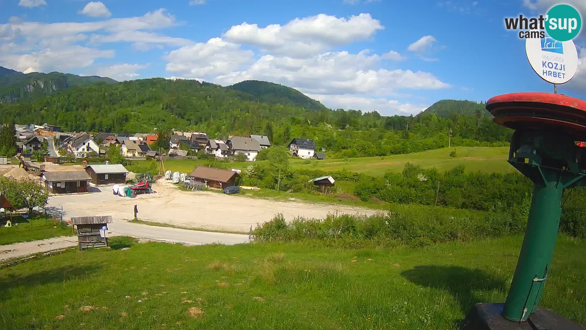 Estación de esquí webcam en vivo – Smučišče Kozji hrbet – Bohinjska Bistrica – Eslovenia