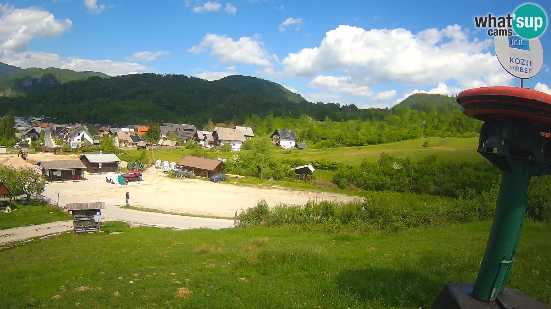 Webcam in diretta stazione sciistica – Smučišče Kozji hrbet – Bohinjska Bistrica – Slovenia