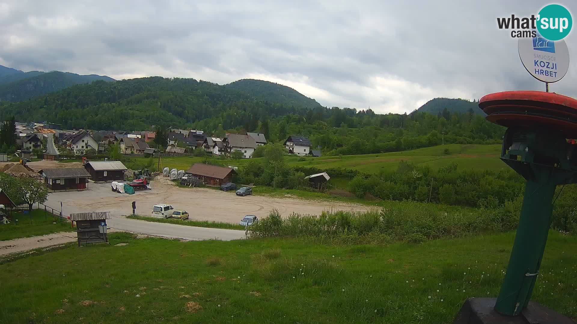 Spletna kamera Smučišče Kozji hrbet – Bohinjska Bistrica