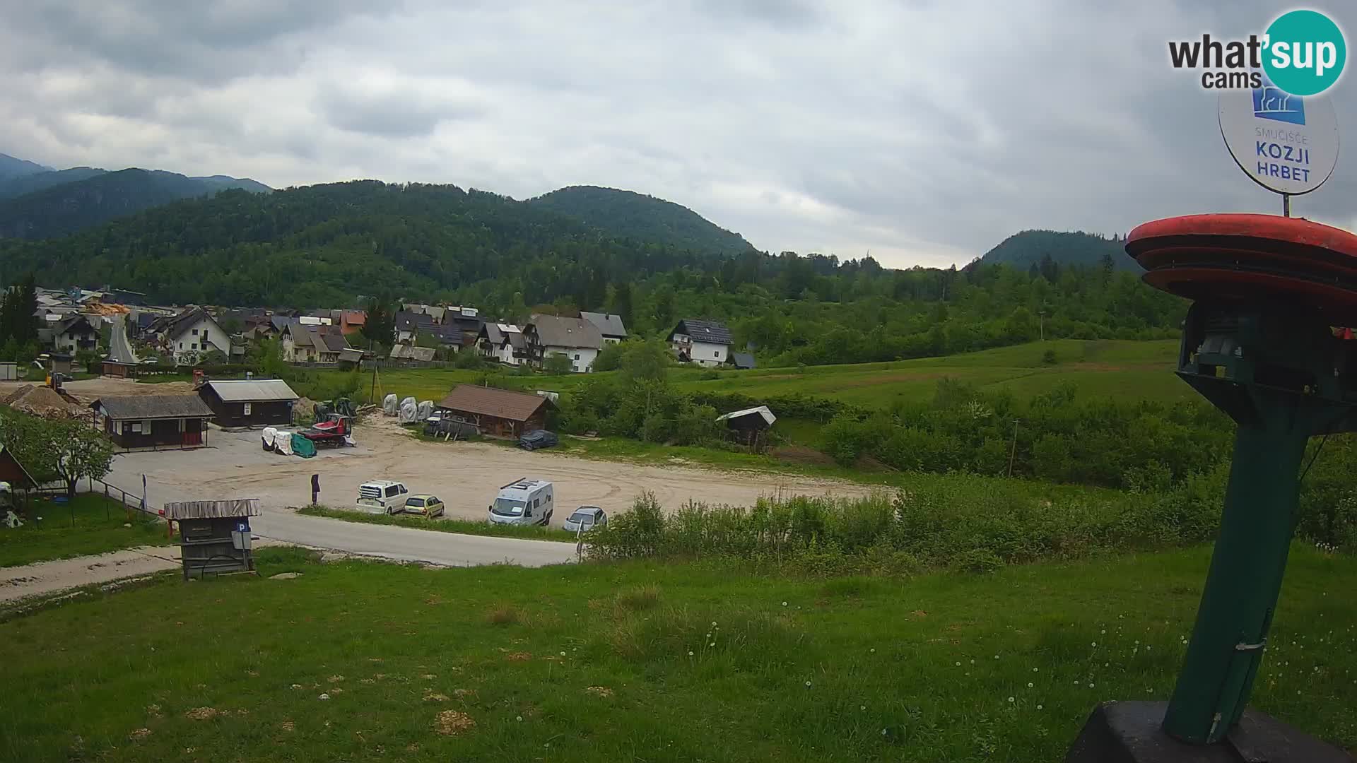 Web kamera skijalište Kozji hrbet – Bohinjska Bistrica – Slovenija