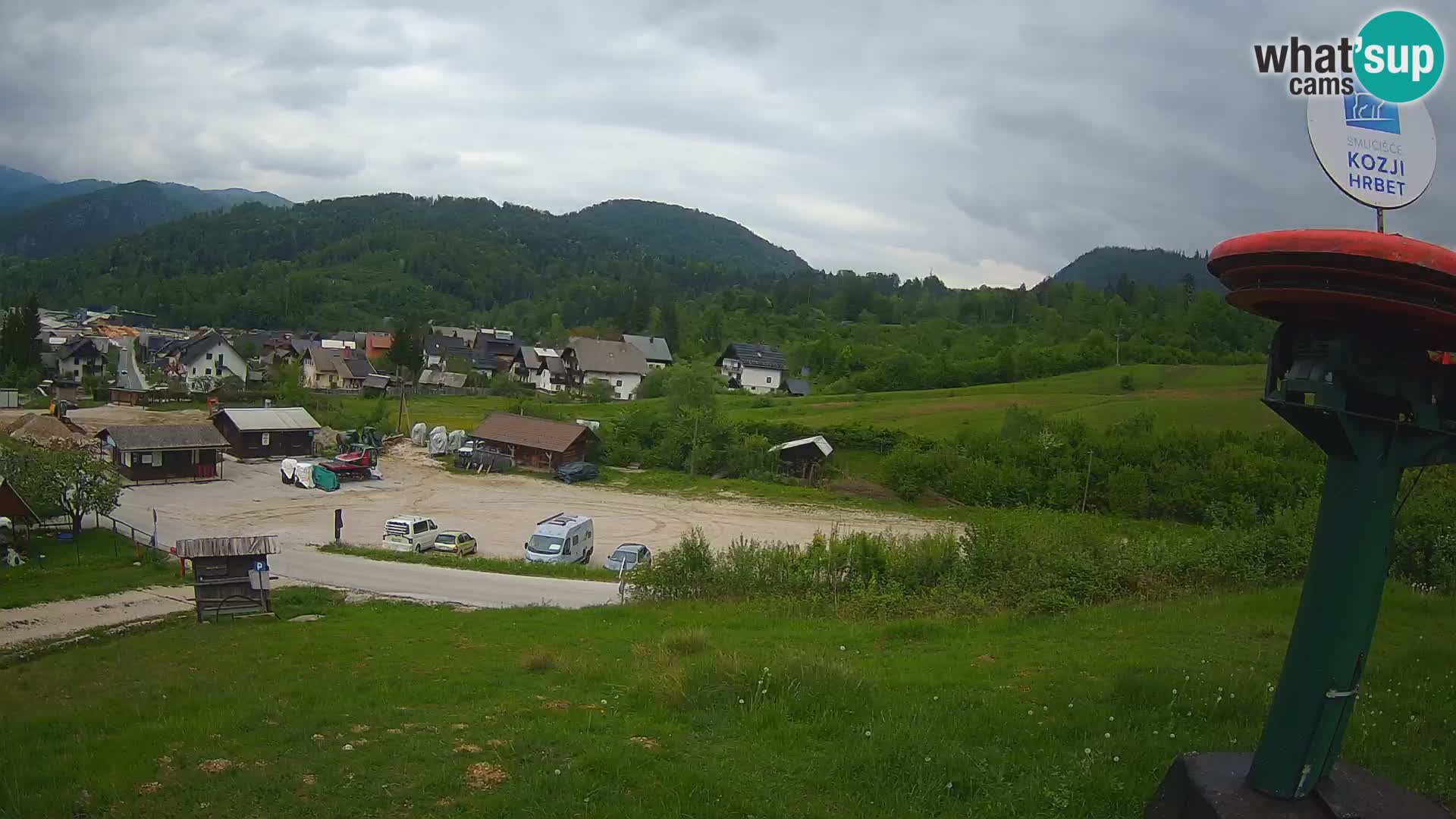 Live-Webcam Skigebiet – Smučišče Kozji hrbet – Bohinjska Bistrica – Slowenien