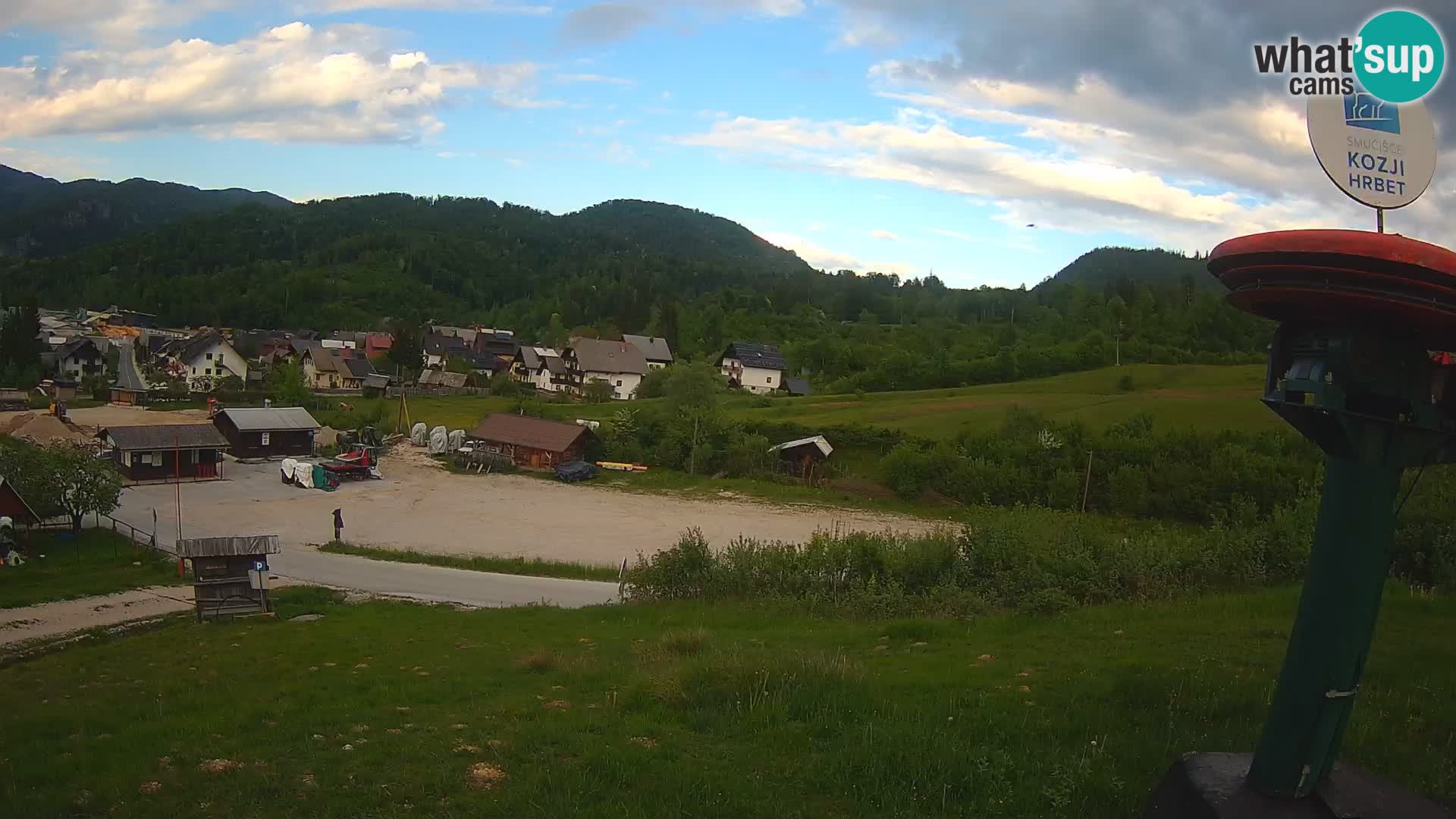 Station de ski en direct webcam – Smučišče Kozji hrbet – Bohinjska Bistrica – Slovénie