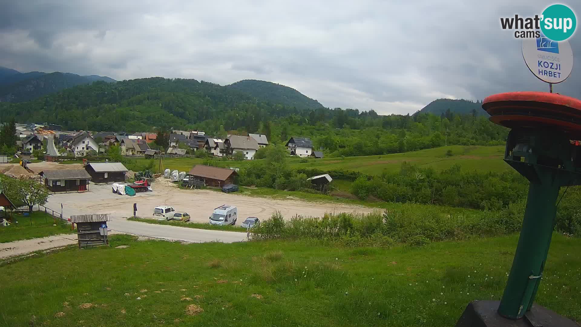 Station de ski en direct webcam – Smučišče Kozji hrbet – Bohinjska Bistrica – Slovénie