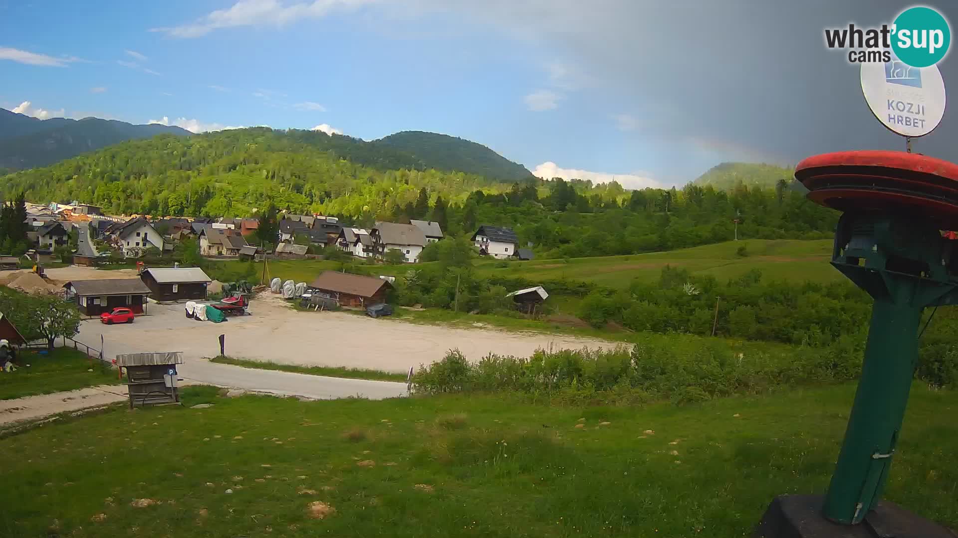 Webcam in diretta stazione sciistica – Smučišče Kozji hrbet – Bohinjska Bistrica – Slovenia