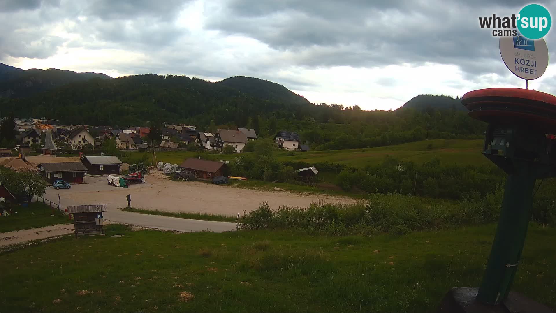 Live webcam ski resort – Smučišče Kozji hrbet – Bohinjska Bistrica – Slovenia
