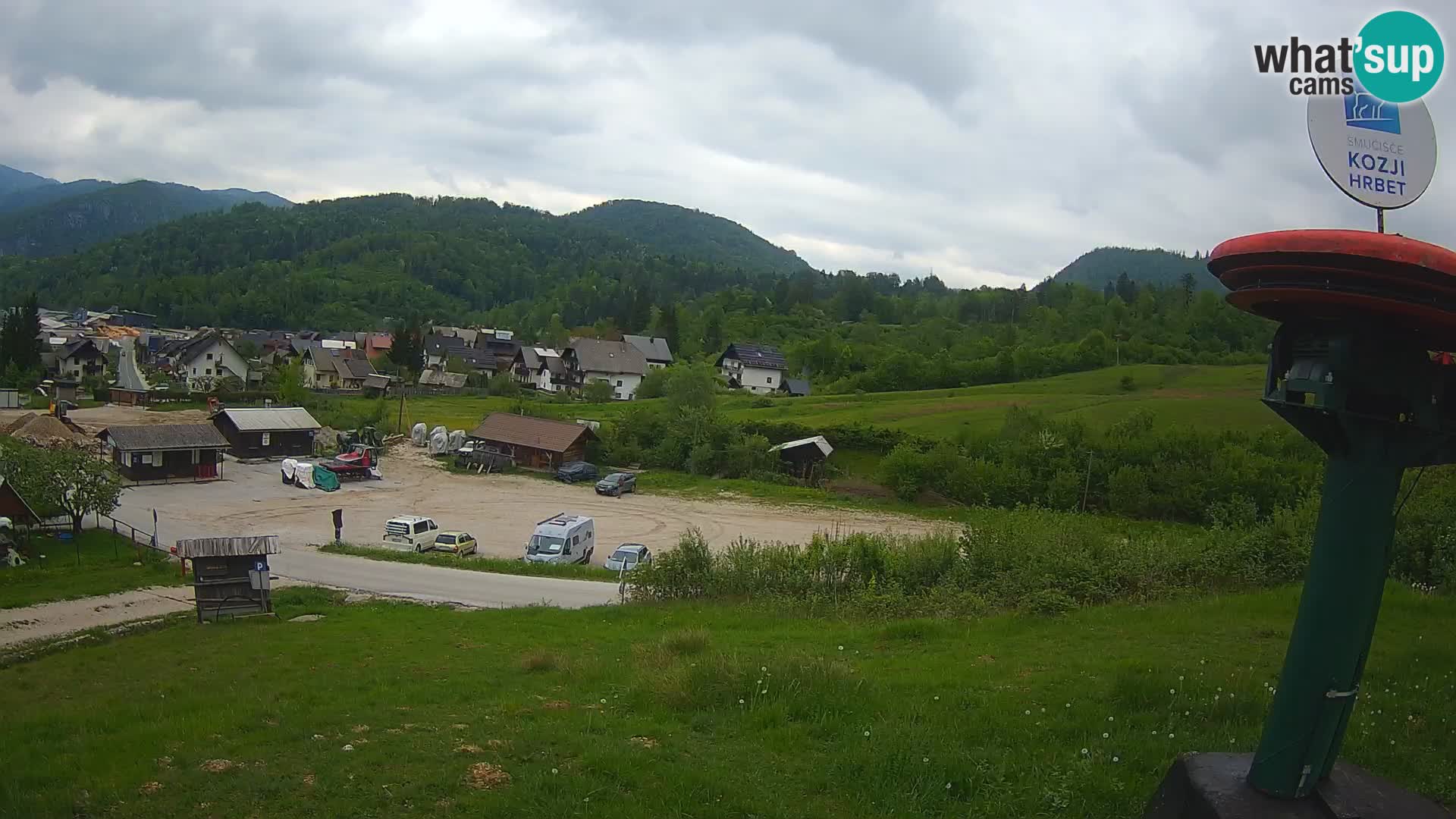 Live webcam ski resort – Smučišče Kozji hrbet – Bohinjska Bistrica – Slovenia