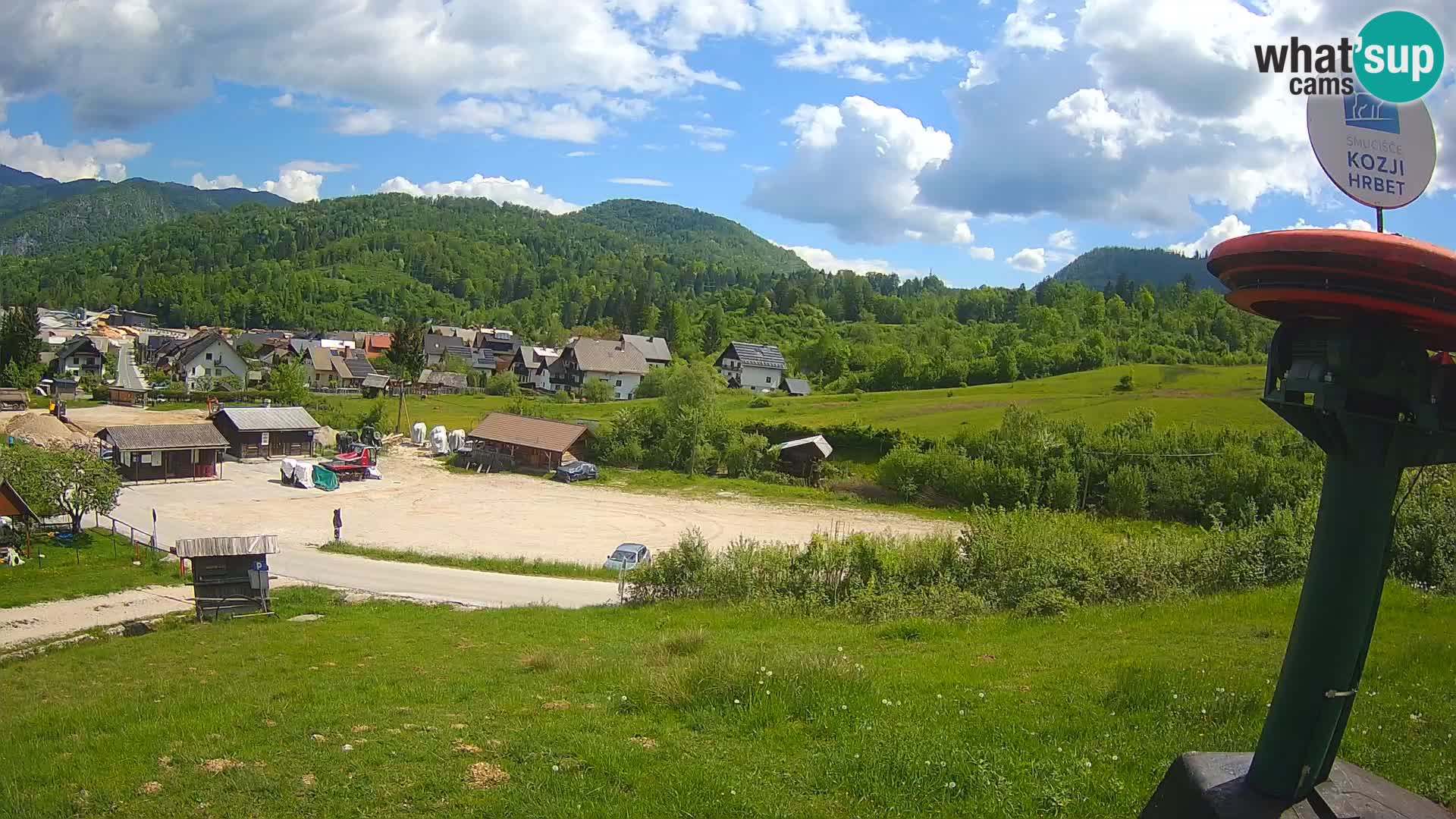 Spletna kamera Smučišče Kozji hrbet – Bohinjska Bistrica