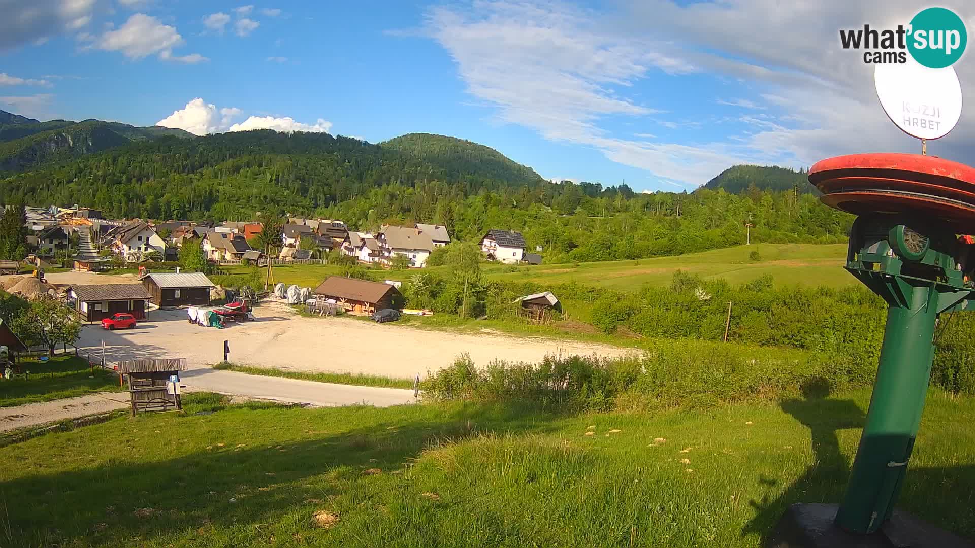 Spletna kamera Smučišče Kozji hrbet – Bohinjska Bistrica