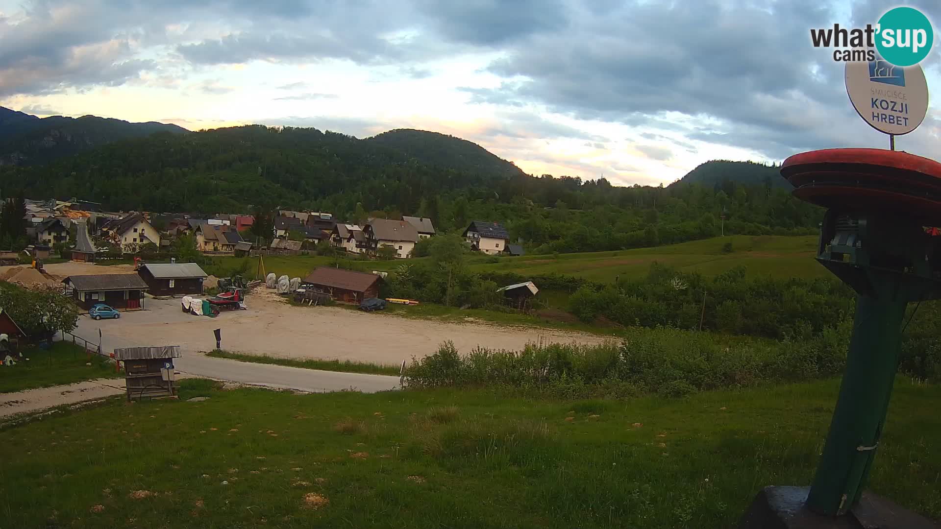 Live-Webcam Skigebiet – Smučišče Kozji hrbet – Bohinjska Bistrica – Slowenien