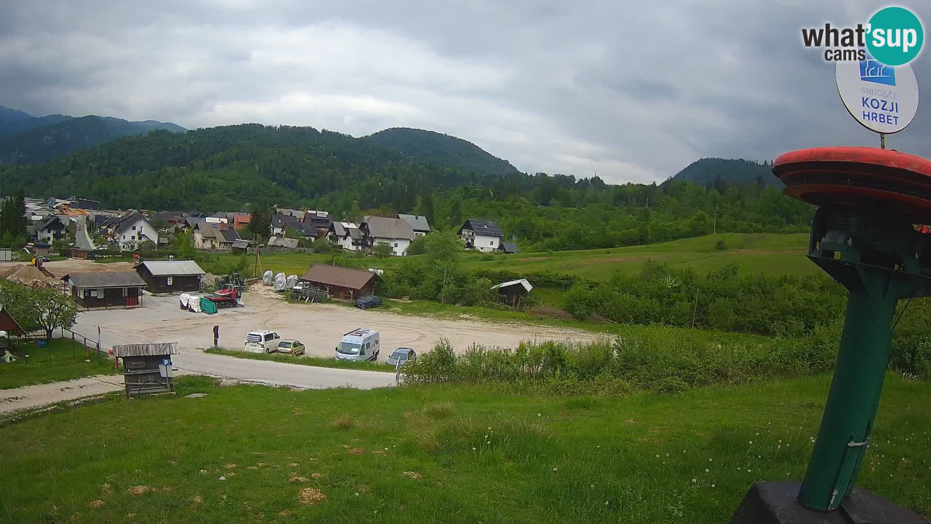 Live webcam ski resort – Smučišče Kozji hrbet – Bohinjska Bistrica – Slovenia