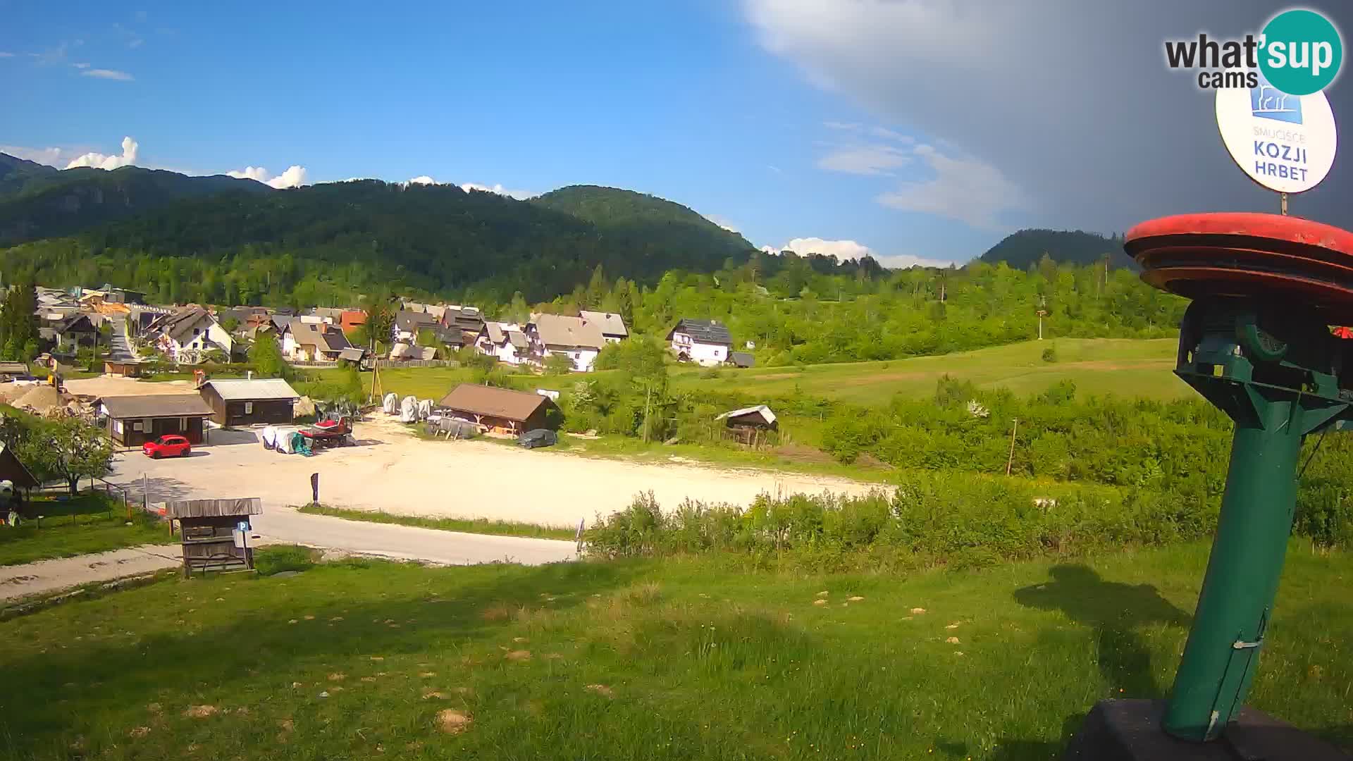 Estación de esquí webcam en vivo – Smučišče Kozji hrbet – Bohinjska Bistrica – Eslovenia