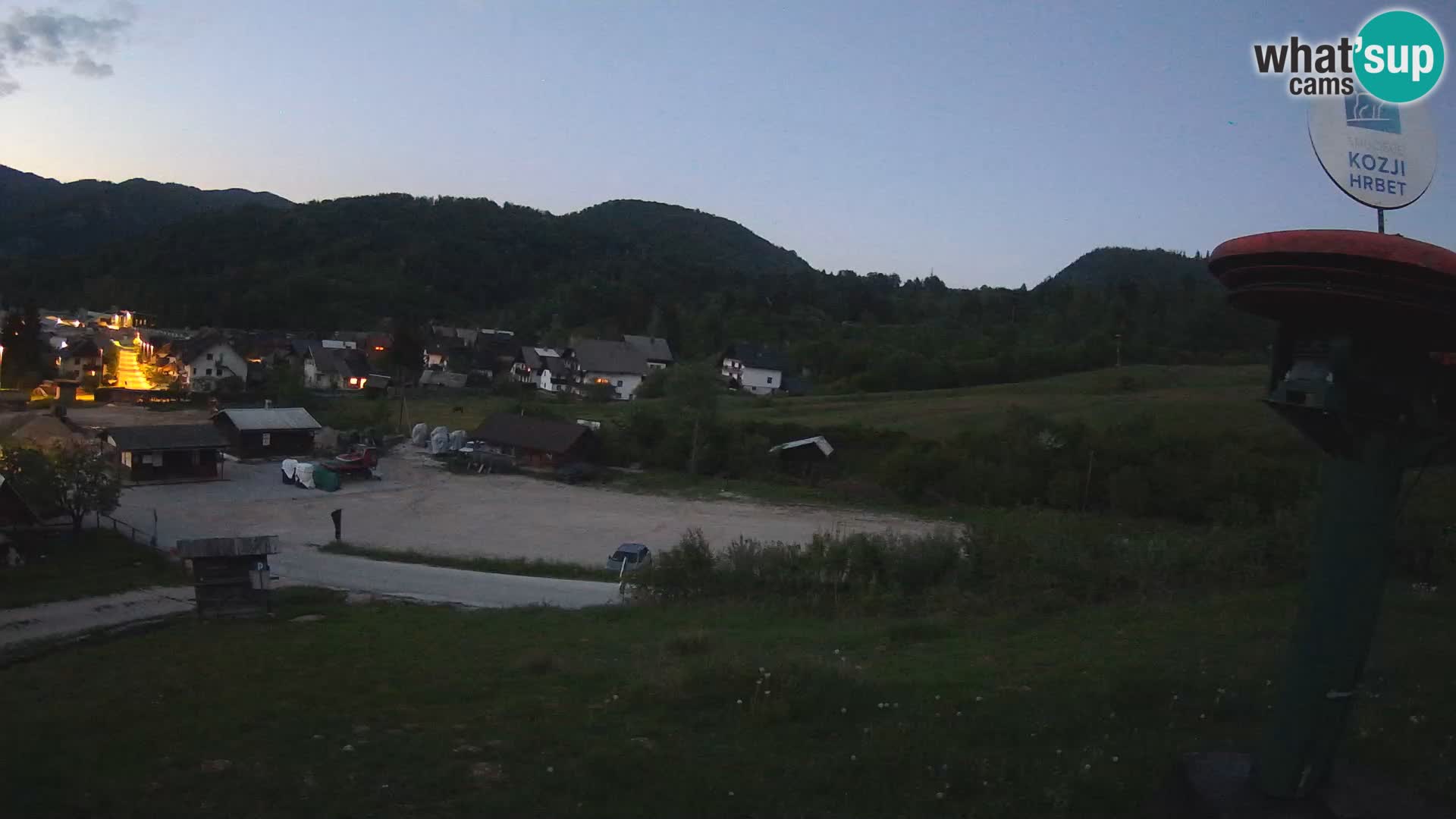 Webcam in diretta stazione sciistica – Smučišče Kozji hrbet – Bohinjska Bistrica – Slovenia