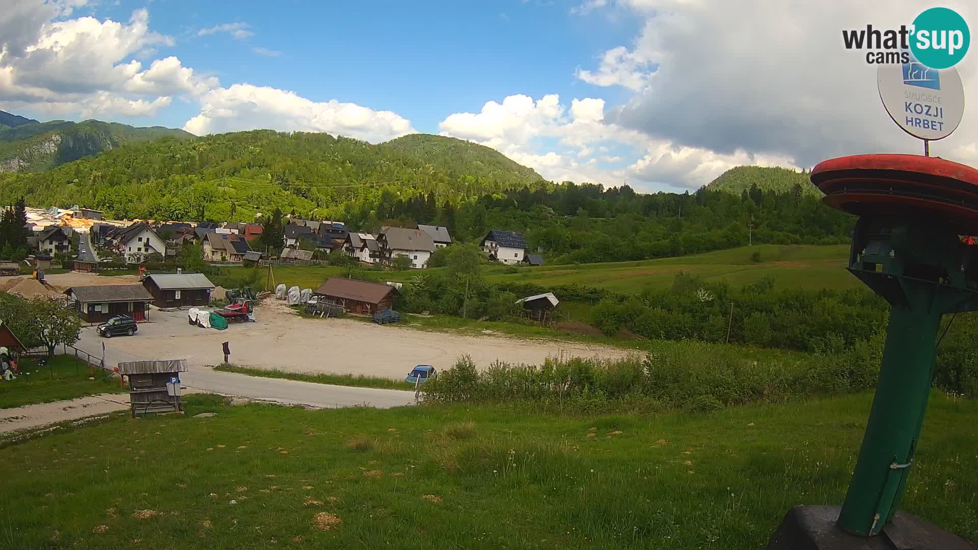 Spletna kamera Smučišče Kozji hrbet – Bohinjska Bistrica