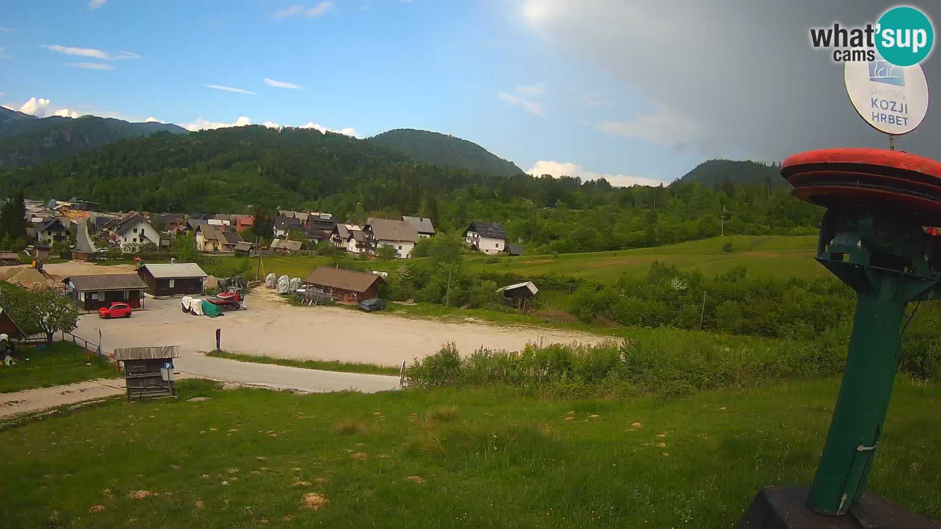 Estación de esquí webcam en vivo – Smučišče Kozji hrbet – Bohinjska Bistrica – Eslovenia