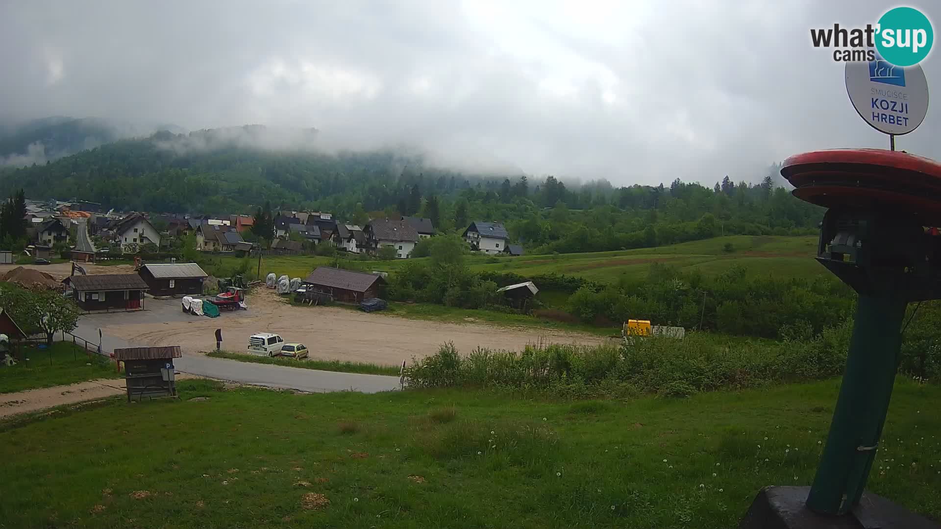 Web kamera skijalište Kozji hrbet – Bohinjska Bistrica – Slovenija