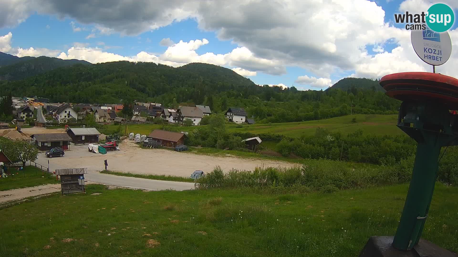 Webcam in diretta stazione sciistica – Smučišče Kozji hrbet – Bohinjska Bistrica – Slovenia