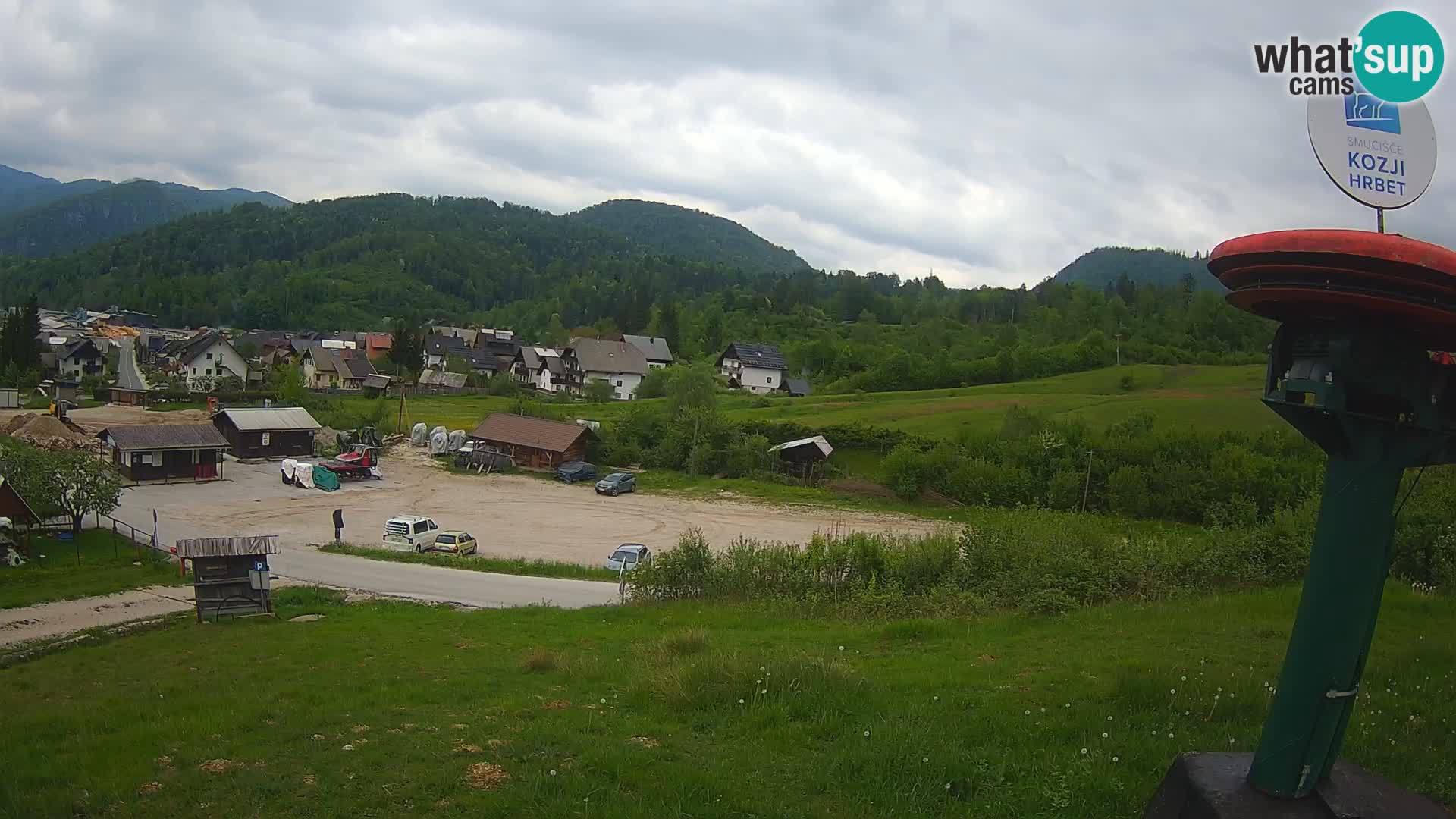 Live webcam ski resort – Smučišče Kozji hrbet – Bohinjska Bistrica – Slovenia