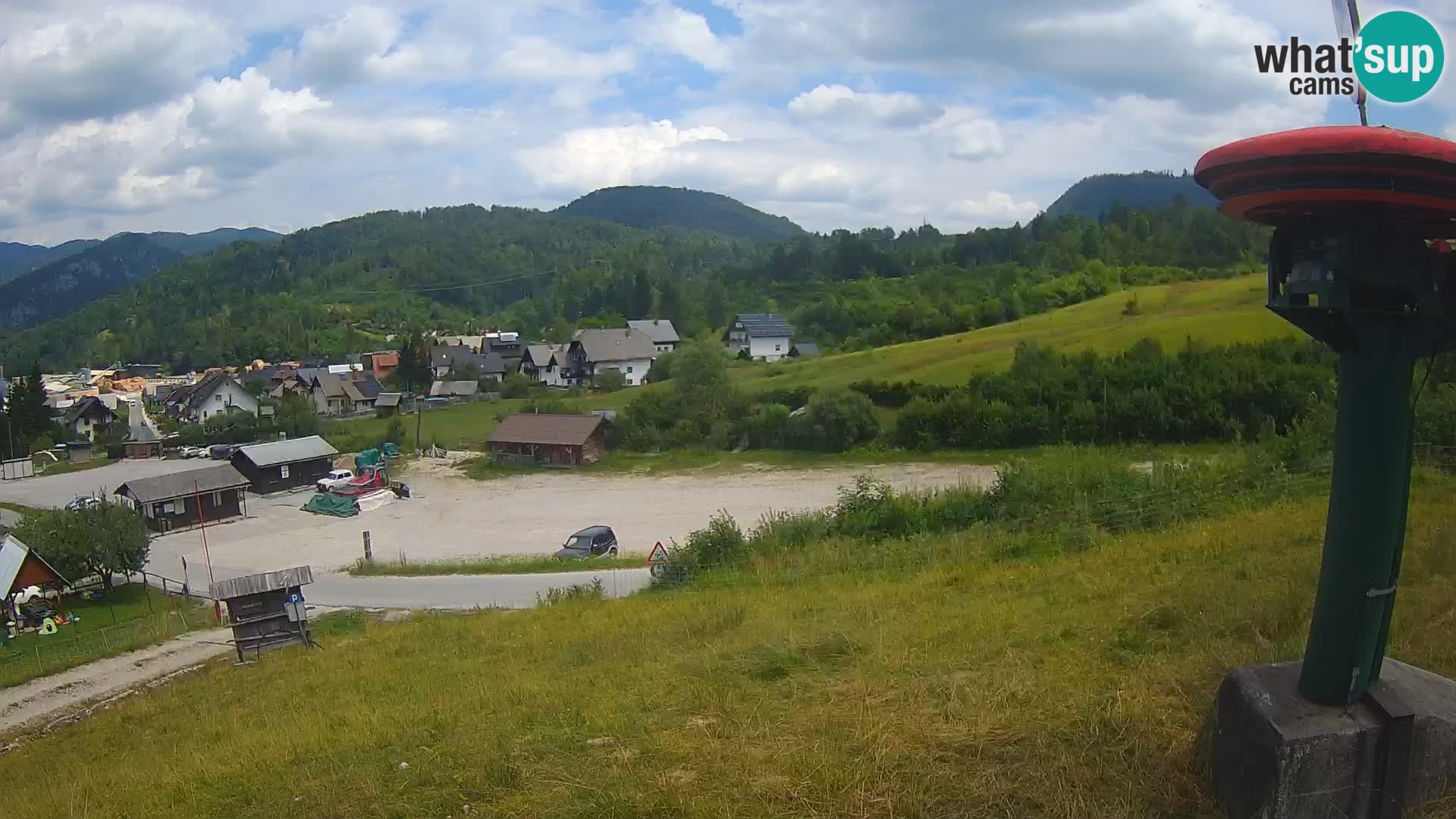 Webcam in diretta stazione sciistica – Smučišče Kozji hrbet – Bohinjska Bistrica – Slovenia