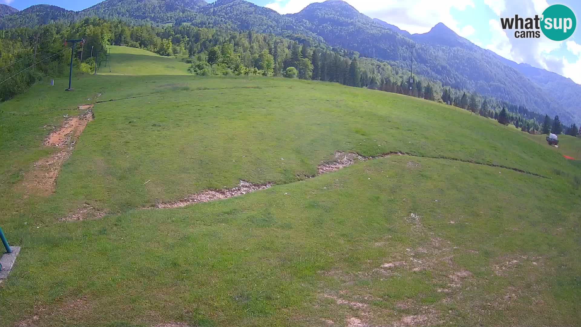 Live-Webcam Skigebiet – Smučišče Kozji hrbet – Bohinjska Bistrica – Slowenien