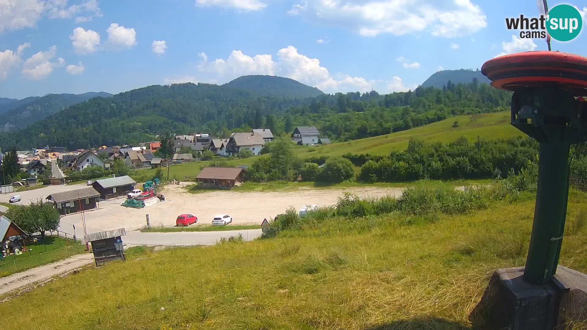 Live webcam ski resort – Smučišče Kozji hrbet – Bohinjska Bistrica – Slovenia